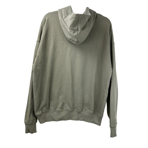 GYMSHARK Men’s Size Medium Rest Day Essential Hoodie Light Green - Picture 2 of 13